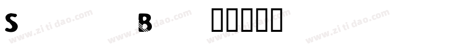 Springtime Blues字体转换